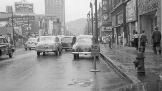 Gay Street 1950s
