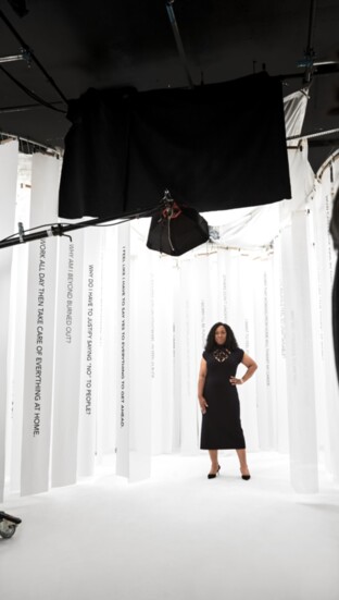 Behind The Scenes of Shonda Rimes #OwnYourPower campaign for St. John.