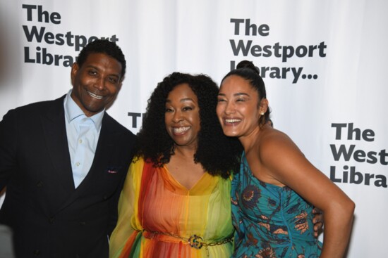 Shonda with Jay and Crystal Norris. (Photo: Photos by J.C. Martin)
