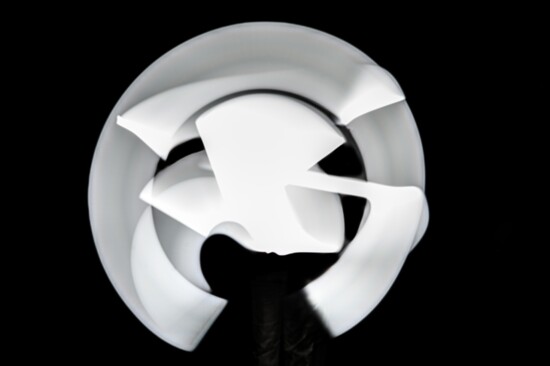 Light Painting by Joan Tilton