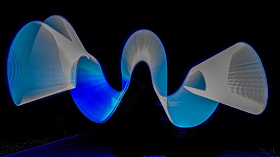 Joan Tilton captures sculptural shapes