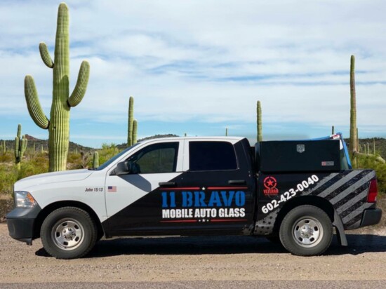 Photo courtesy 11 Bravo Mobile Auto Glass