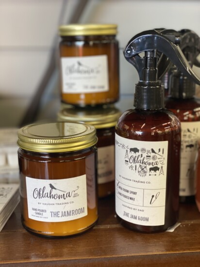 Sweeten up the smells in your home with goods from Vaughn Trading Co of Oklahoma.