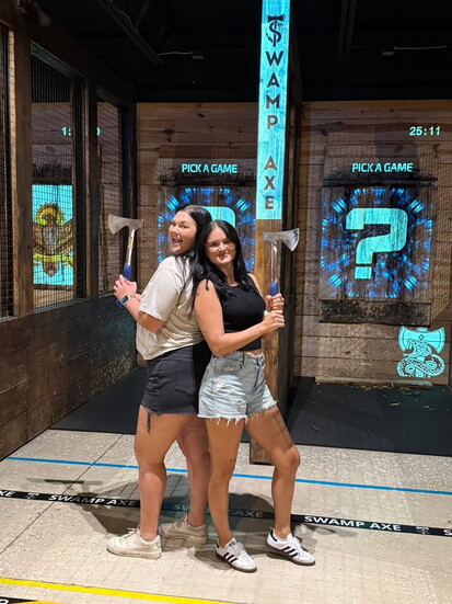 Swamp Axe: Host your next event at Swamp Axe