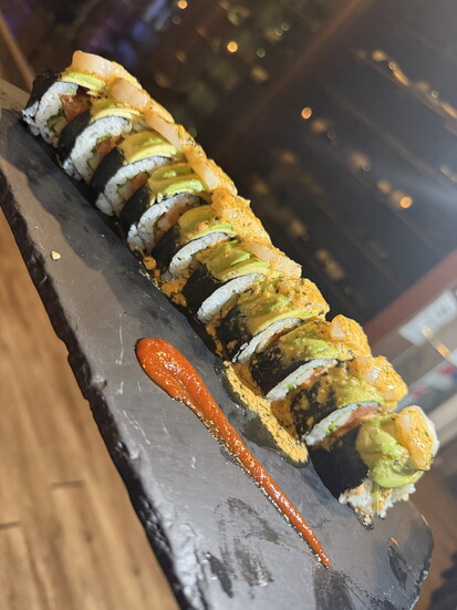 Arashi Yama Sushi & Hibachi Lounge: Creative and Fresh Sushi