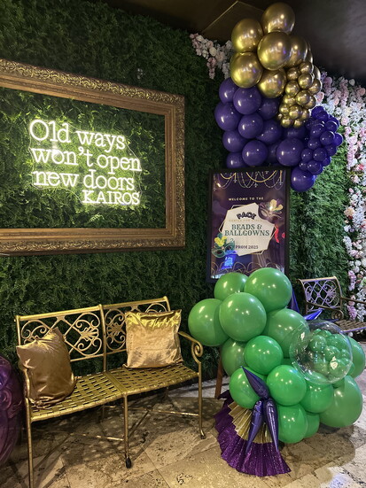 Kairos Events and Catering: Giving Back 