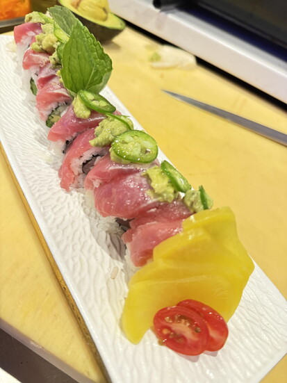 Arashi Yama Sushi & Hibachi Lounge: Creative and Fresh Sushi