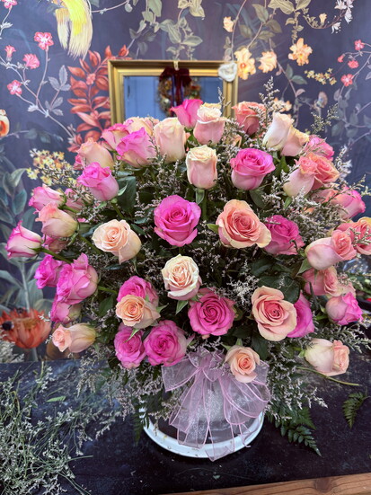Crevasses Florist: Valentine's Day deserves flowers 