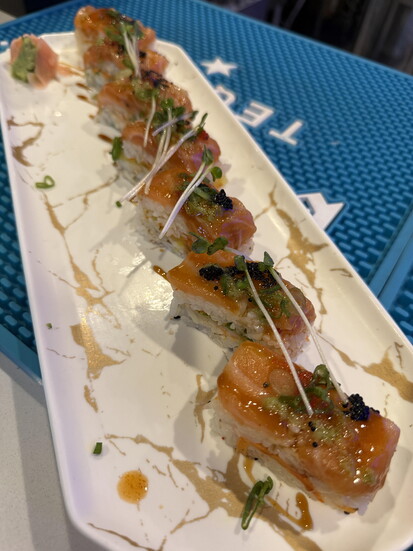 Arashi Yama Sushi & Hibachi Lounge: Creative and Fresh Sushi