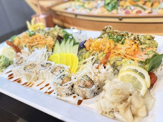 Arashi Yama Sushi & Hibachi Lounge: Creative and Fresh Sushi