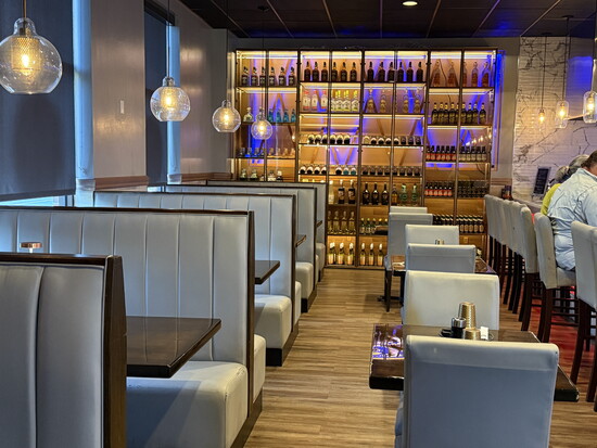 Arashi Yama Sushi & Hibachi Lounge: Creative and Fresh Sushi