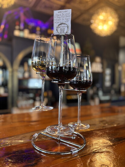 Raise Your Glass Wine Bar: Your Passport Is a Glass