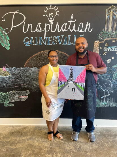 Pinspiration Gainesville: Give the Gift of Creativity