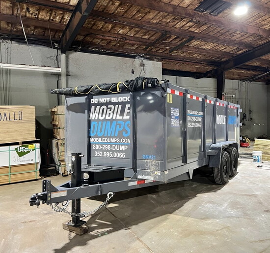 Mobiledumps: Convenient, On-wheels Dumpster Rentals