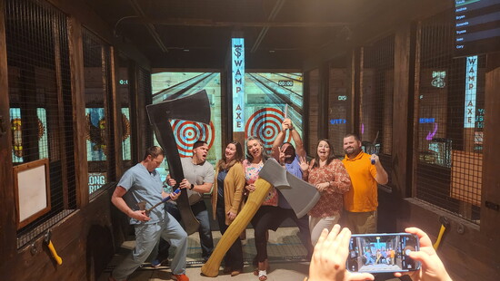 Swamp Axe: Host your next event at Swamp Axe