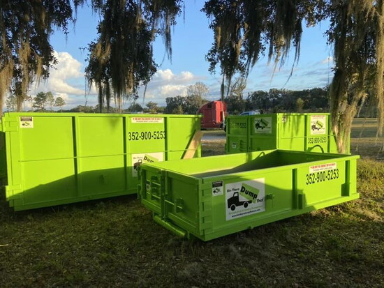 Bin There Dump That: Residential Friendly Roll Off Dumpster Rentals