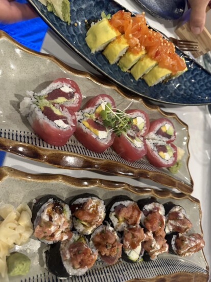 Arashi Yama Sushi & Hibachi Lounge : Creative and Fresh Sushi