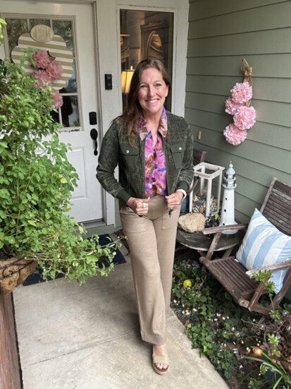 Cabi Style with Leza: Dressing with Confidence