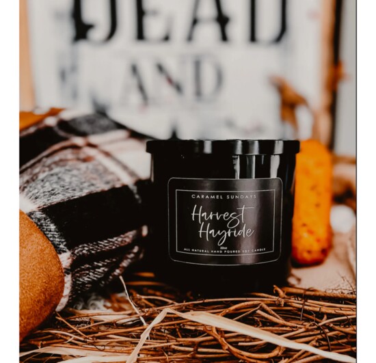 Beauty Lounge: Fall Candles