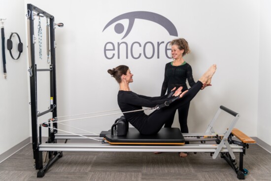 Encore Pilates: Private & Group Pilates Sessions 