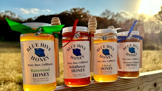 Blue Hive Honey