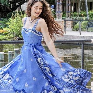 Model Piper Arielle in Zimmerman