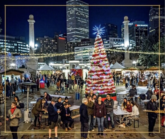 Christkindlmarket Photography by Courtesy of Christkindlmarket