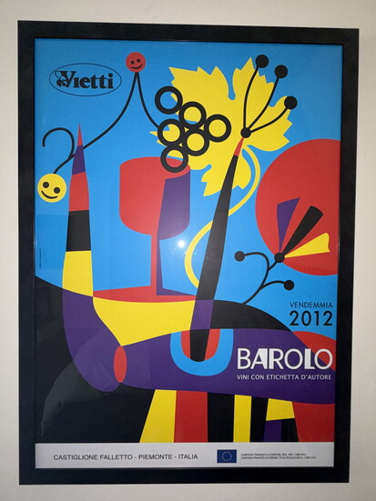 Carly's winery poster art. 