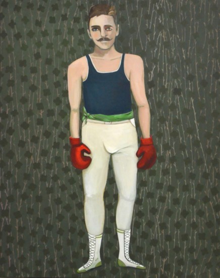 Vintage Boxer by Angela Burson
