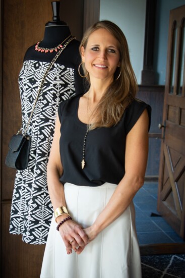 Kirsten Gross, Owner of Vida Beale Consignment