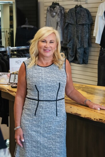 Kim Smith, owner of KC Fashions