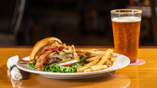 hamburgers by the handful