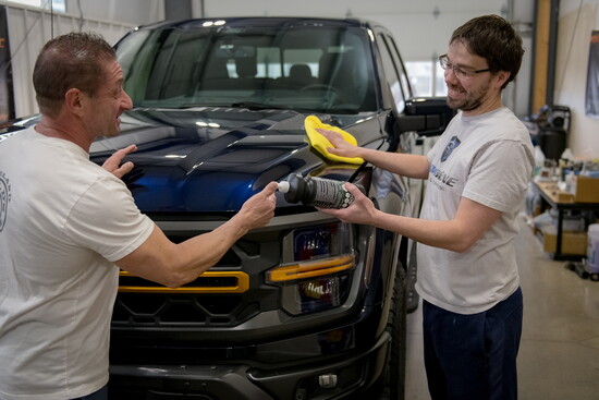 Jarrel and Kyle work side by side, guided by precision, teamwork, and craftsmanship.