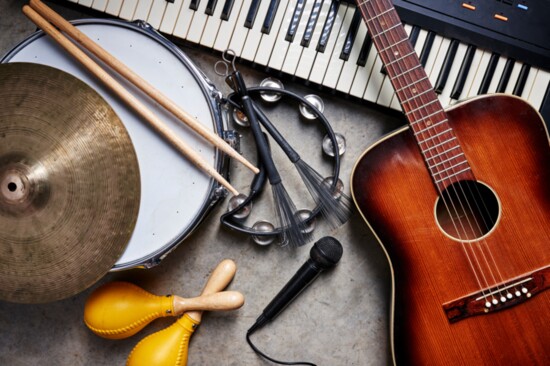 Musical instruments.