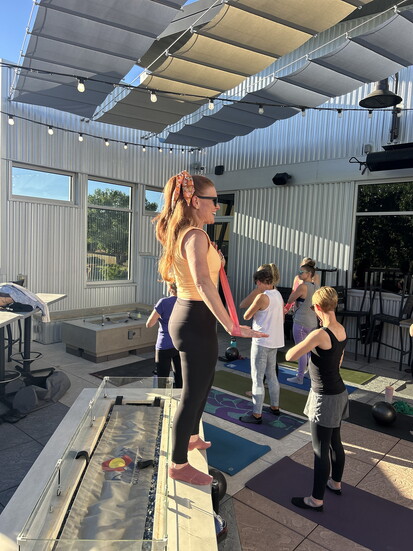 Bring a friend to a local workout class