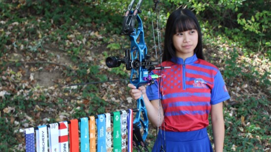 “(Para Archery) keeps me striving to be the best I can be."
