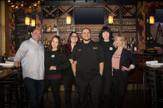 Vito's in the Valley team