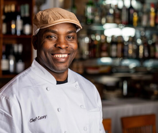 Chef Casey Castro, Astor's Table