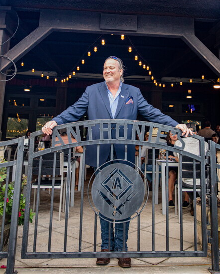 Chef Anthonie Dekker, Anthonie's Market Grill