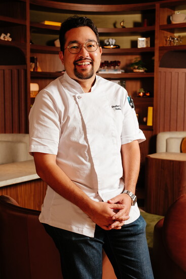 Chef Stephen Chiang, Kirkwood; photo by Quit Nguyen