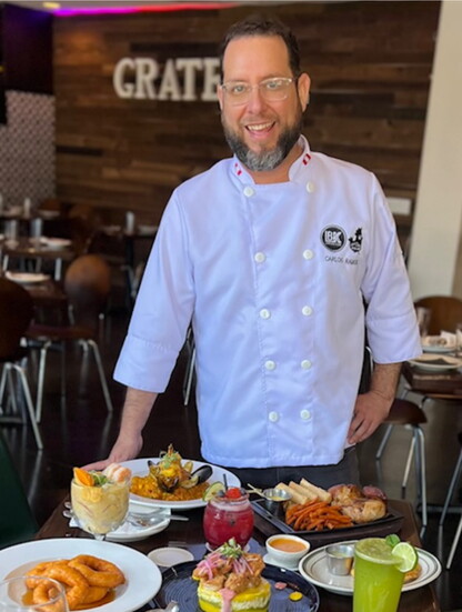 Chef Carlos Ramos, Latin Bites Kitchen