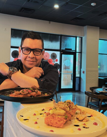 Chef Gabriel Reyes, Socarrat