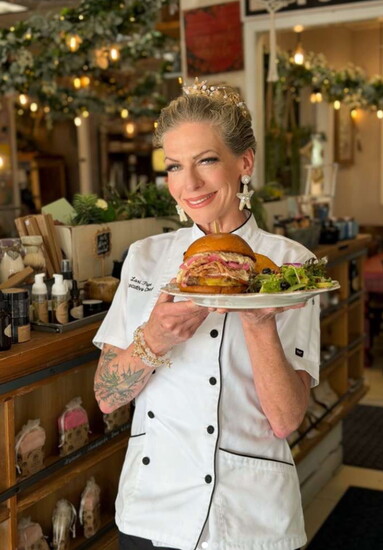 Chef Lori Pope, Harvest Kitchen & Bakery