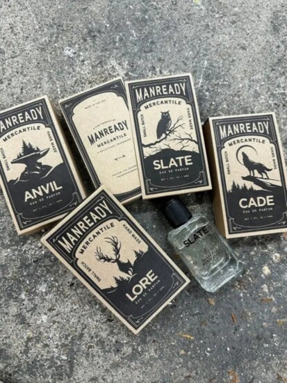 Manready Mercantile has a line of custom-blended fragrances made right here in Houston. Photo courtesy of Manready Mercantile