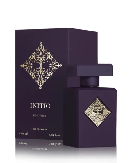 Side Effect from Initio Parfumes Prives has notes of vanilla, rum, and cinnamon. Photo by Initio