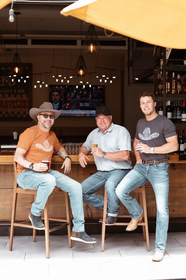 Trent Johnson, Chad Sanger, & Alex Rettmer
