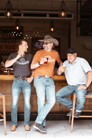 Alex Rettmer, Trent Johnson, & Chad Sanger