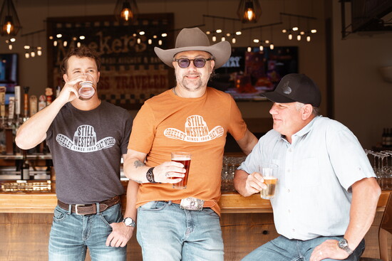 Alex Rettmer, Trent Johnson, & Chad Sanger