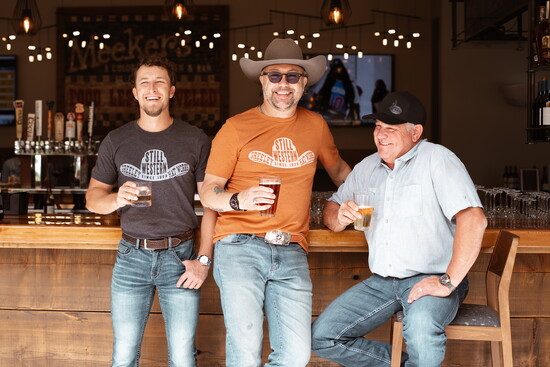 Alex Rettmer, Trent Johnson, & Chad Sanger