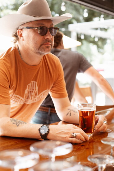 Trent Johnson, Owner of Greeley Hat Works